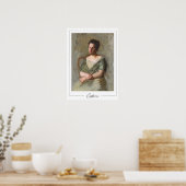 Thomas Eakins Zedign Kunst Poster #69 (Keuken)