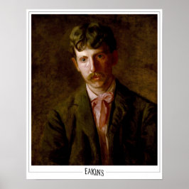 Thomas Eakins Zedign Kunstposter #13 Poster