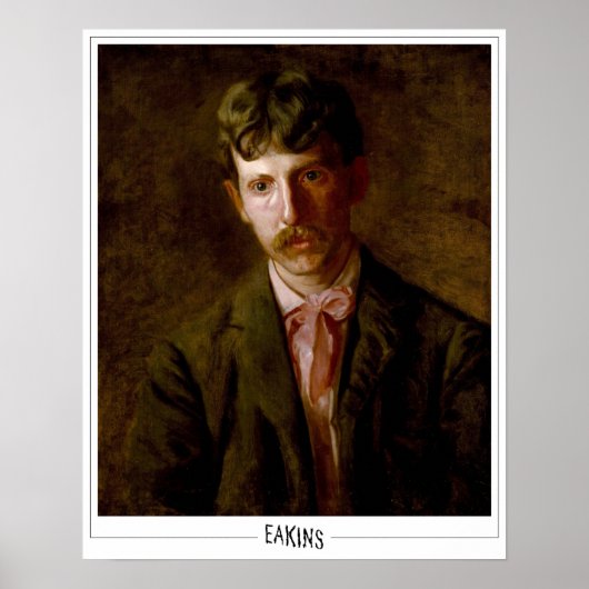 Thomas Eakins Zedign Kunstposter #13 Poster (Voorkant)