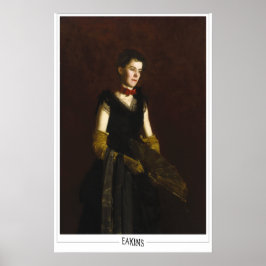 Thomas Eakins Zedign Kunstposter #14 Poster