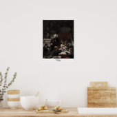 Thomas Eakins Zedign Kunstposter #15 Poster (Keuken)