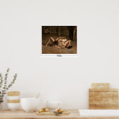 Thomas Eakins Zedign Kunstposter #16 Poster (Keuken)