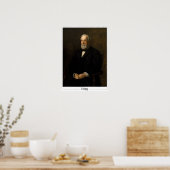 Thomas Eakins Zedign Kunstposter #4 Poster (Keuken)