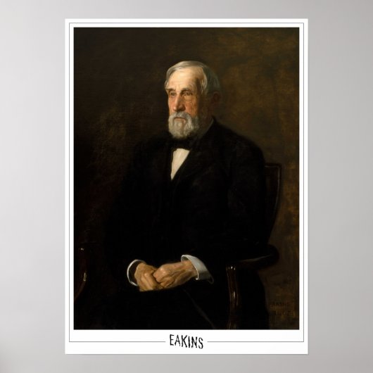 Thomas Eakins Zedign Kunstposter #4 Poster (Voorkant)