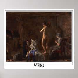 Thomas Eakins Zedign Kunstposter #6 Poster