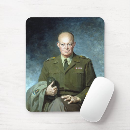 Thomas Edgar Stephens Dwight D. Eisenhower Muismat (Met muis)
