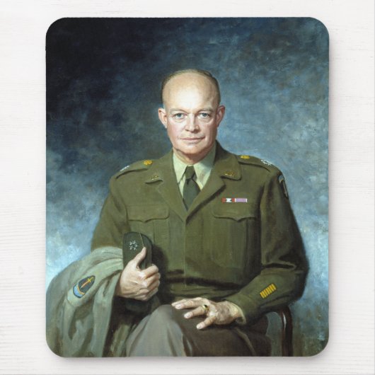 Thomas Edgar Stephens Dwight D. Eisenhower Muismat (Voorkant)