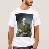 Thomas Edgar Stephens Dwight D. Eisenhower T-shirt (Voorkant)