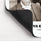 Thomas Edison betekent niet zijn nutteloze prijsop Muismat (Hoek)