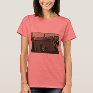 Thomas Edison Boyhood (startpunt van de  Briefkaar T-shirt