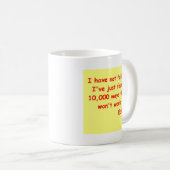 Thomas Edison citeert Koffiemok (Voorkant rechts)