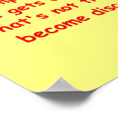 Thomas Edison citeert Poster (Hoek)