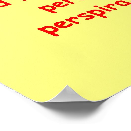 Thomas Edison citeert Poster (Hoek)