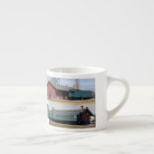 Thomas Edison Depot Museum Espresso Kop (Rechts)