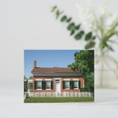 Thomas Edison House Briefkaart (Staand voorkant)