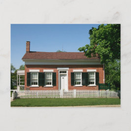Thomas Edison House Briefkaart