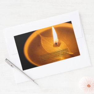 Thomas Edison Inspirerend citaat "Gebruik" Rechthoekige Sticker
