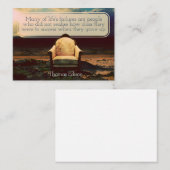 Thomas Edison Inspirerend citaat "mislukkingen" Notitiekaartje (Voorkant / Achterkant)