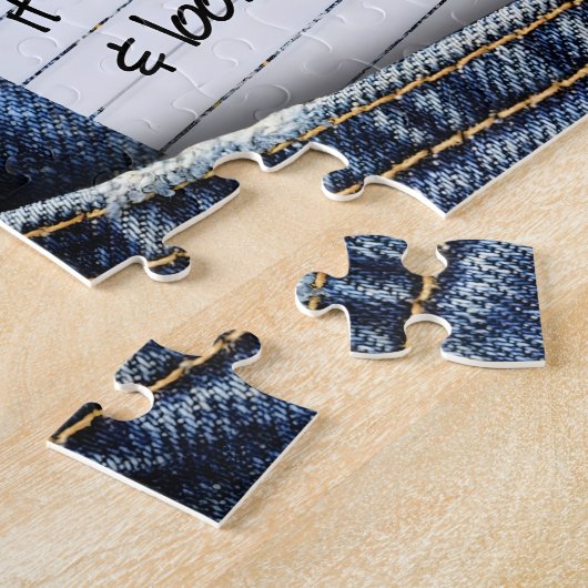 Thomas Edison Inspirerend citaat "Opportunity" Legpuzzel (Zijkant)