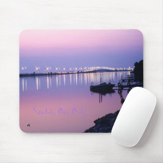 Thomas Edison Memorial Bridge Muismat (Met muis)