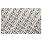 Thomas Edison om een hoop puinhoop te doen ontstaa Stof (Fat Quarter)