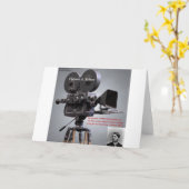 Thomas Edison "One More Time"-citaat Kaart (Gele Bloem)