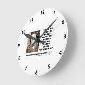 Thomas Edison Owe Success had nooit een klokwerkka Ronde Klok (Hoek)