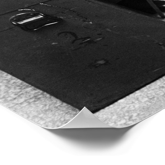 Thomas Edison Phonograph Recording Native American Poster (Hoek)