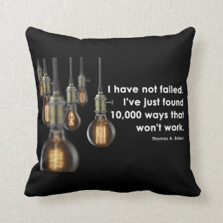 Thomas Edison Pillow Kussen