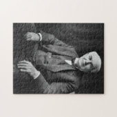 Thomas Edison Portrait Legpuzzel (Horizontaal)
