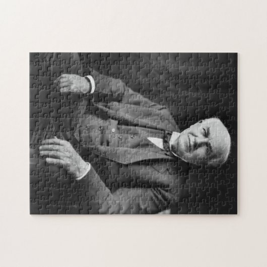 Thomas Edison Portrait Legpuzzel (Horizontaal)