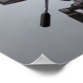 Thomas Edison "Probeer om te slagen"citaat Poster (Hoek)