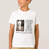 Thomas Edison Restless Discontent Progress T-shirt (Voorkant)
