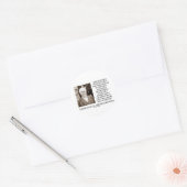 Thomas Edison Rusteloosheid Ontevredenheid Voortga Ronde Sticker (Envelop)