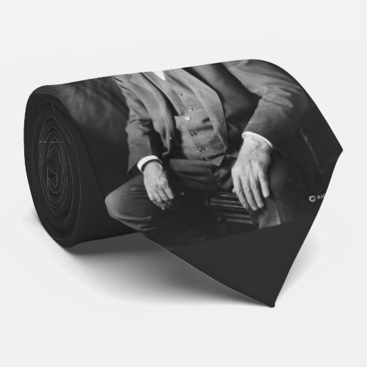 Thomas Edison Stropdas (Opgerold)