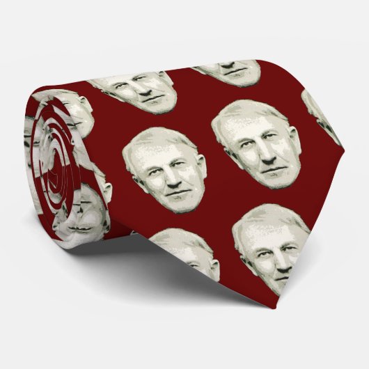 Thomas Edison stropdas (Opgerold)