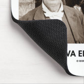 Thomas Edison Sun Solar-energiebron Muismat (Hoek)