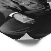 Thomas Edison - Uitvinder en zakenman Poster (Hoek)