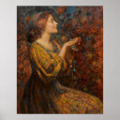 Thomas Edwin Mostyn Jewels Painting Poster (Voorkant)