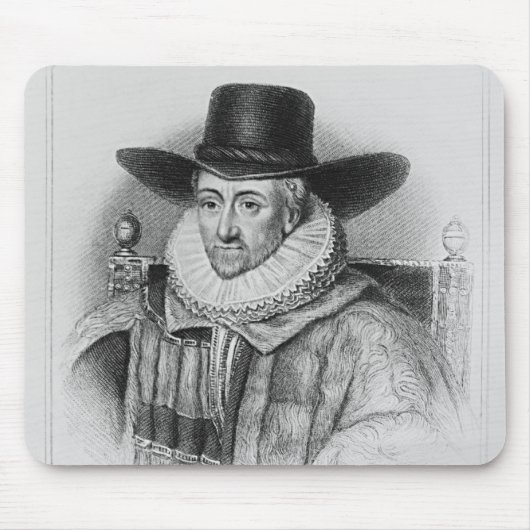 Thomas Egerton van 'Lodge's Britse portretten' Muismat (Voorkant)