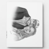 Thomas en Candice Fotoplaat (Voorkant)