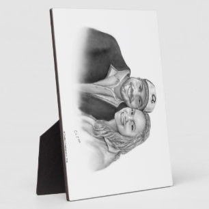 Thomas en Candice Fotoplaat