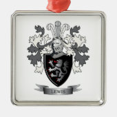 Thomas Family Crest Metalen Ornament (Voorkant)