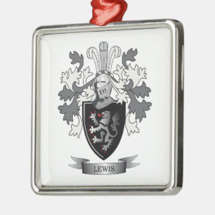 Thomas Family Crest Metalen Ornament