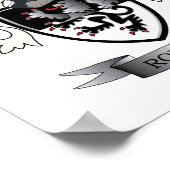 Thomas Family Crest Poster (Hoek)