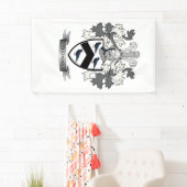 Thomas Family Crest Spandoek (Insitu)