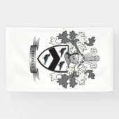 Thomas Family Crest Spandoek (Horizontaal)