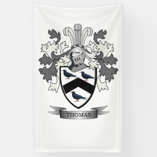 Thomas Family Crest Spandoek