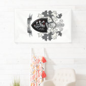 Thomas Family Crest Spandoek (Insitu)