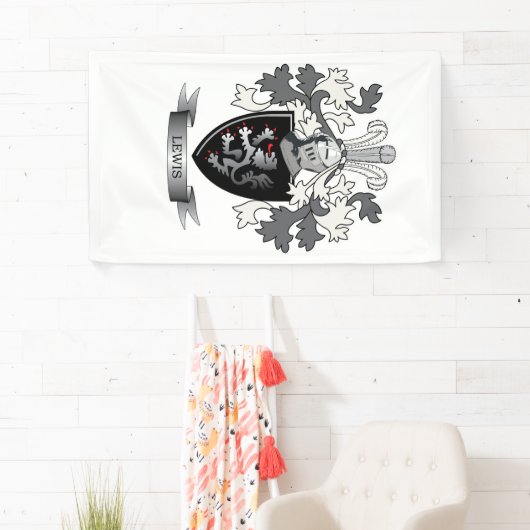 Thomas Family Crest Spandoek (Insitu)